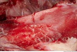 Photo Textures of RAW Pork Meat